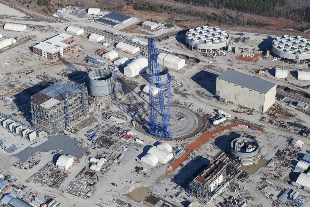 Abandoned $9bn+ VC Summer Nuclear Plant in South Carolina Scheduled for Restart Construction