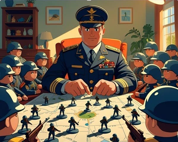 Why a Father is the “Commander in Chief of a Household”