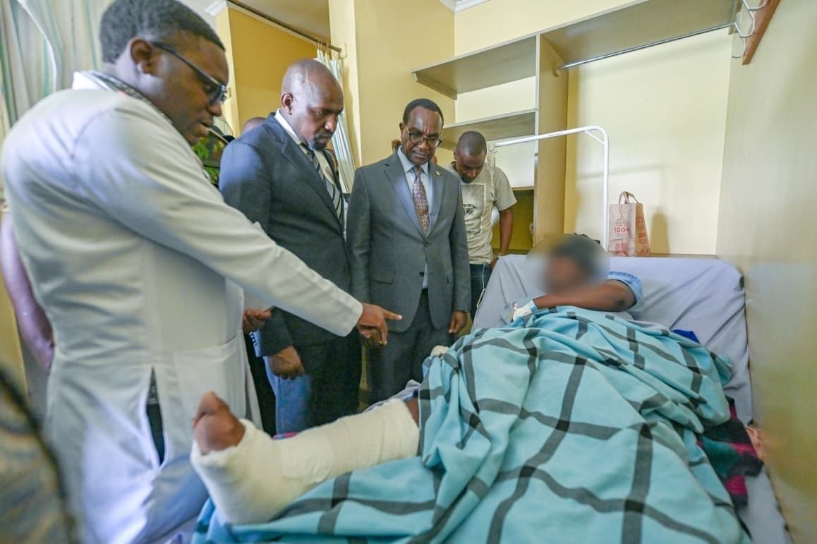 Utumishi Dorm Fire: Government vows justice for victims