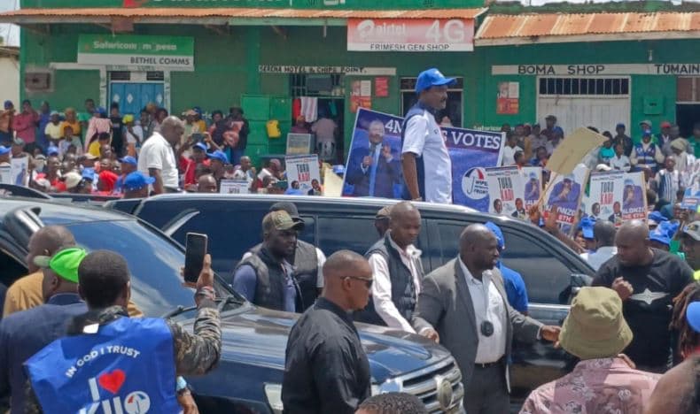 Kalonzo Announces Date for ‘Mother of All Protests’