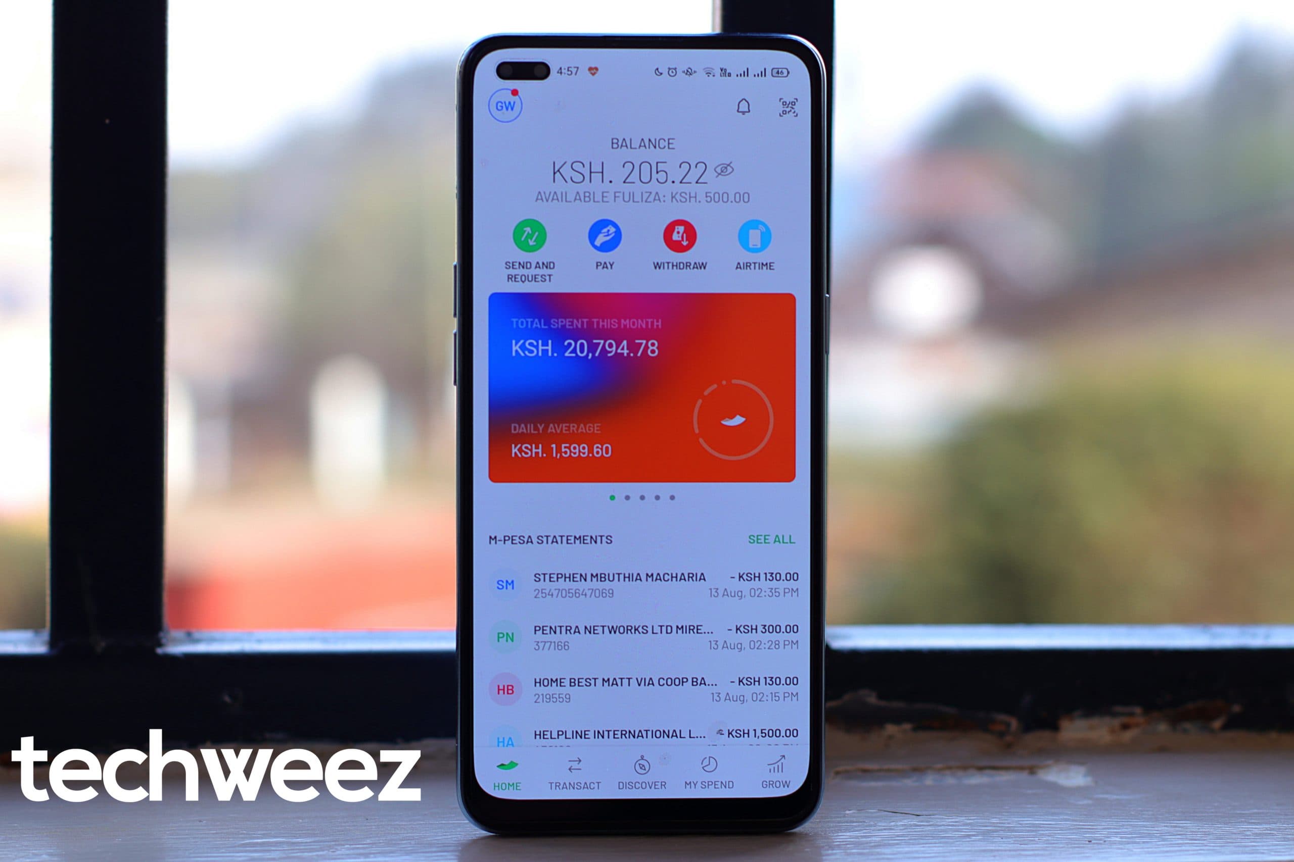 M-PESA App Users Can Now Buy International Airtime