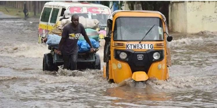 Kenya Met Issues Flood and Heavy Rainfall Alert in Parts of the Country
