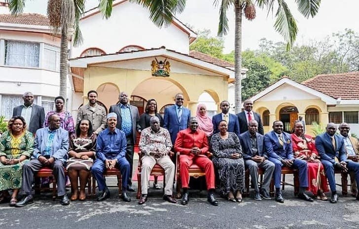 Revealed: Details of Ruto’s Meeting With 120 Jubilee Leaders