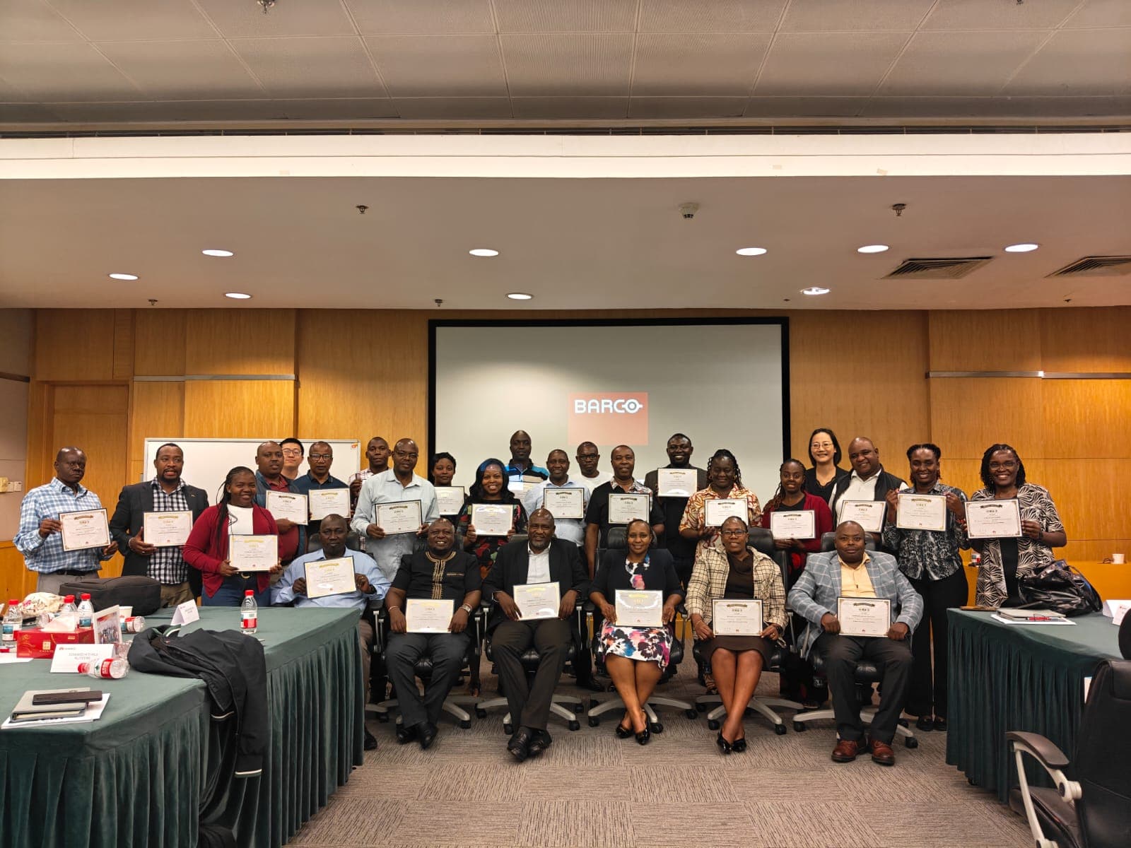 Kenya deepens AI capacity building through Huawei training in Shenzhen
