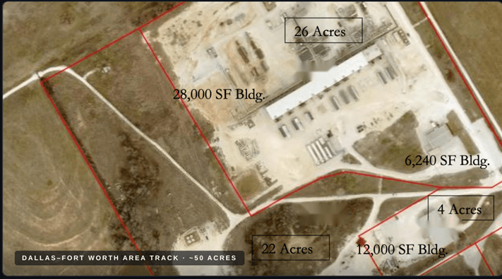 311MW Data Center by Big Digital Energy Advances with Land Acquisition outside Dallas-Fort Worth