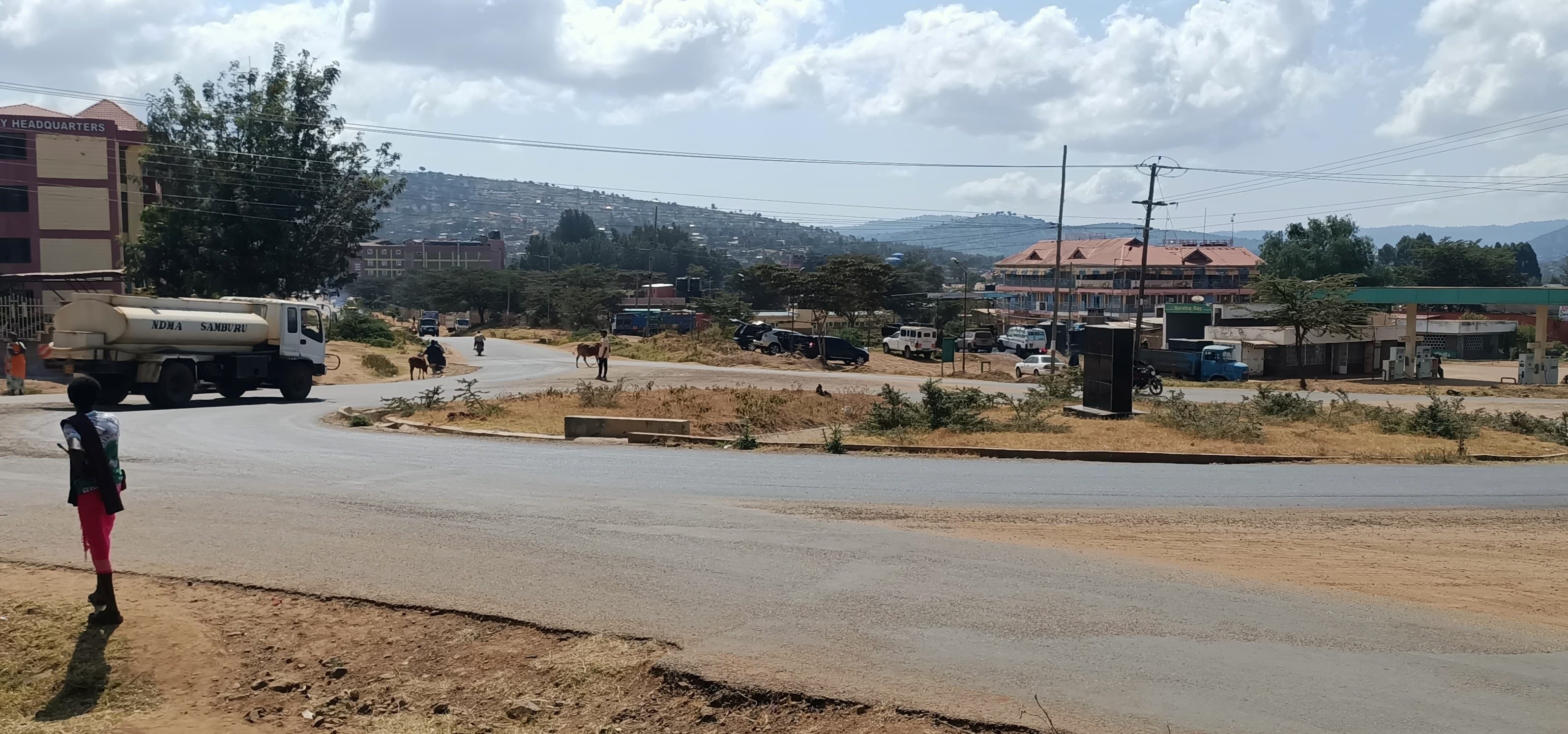 Calm prevails in Maralal town amid protests
