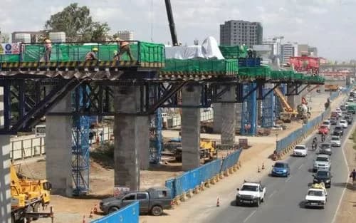 Kenya-Chinese Rural Road Project