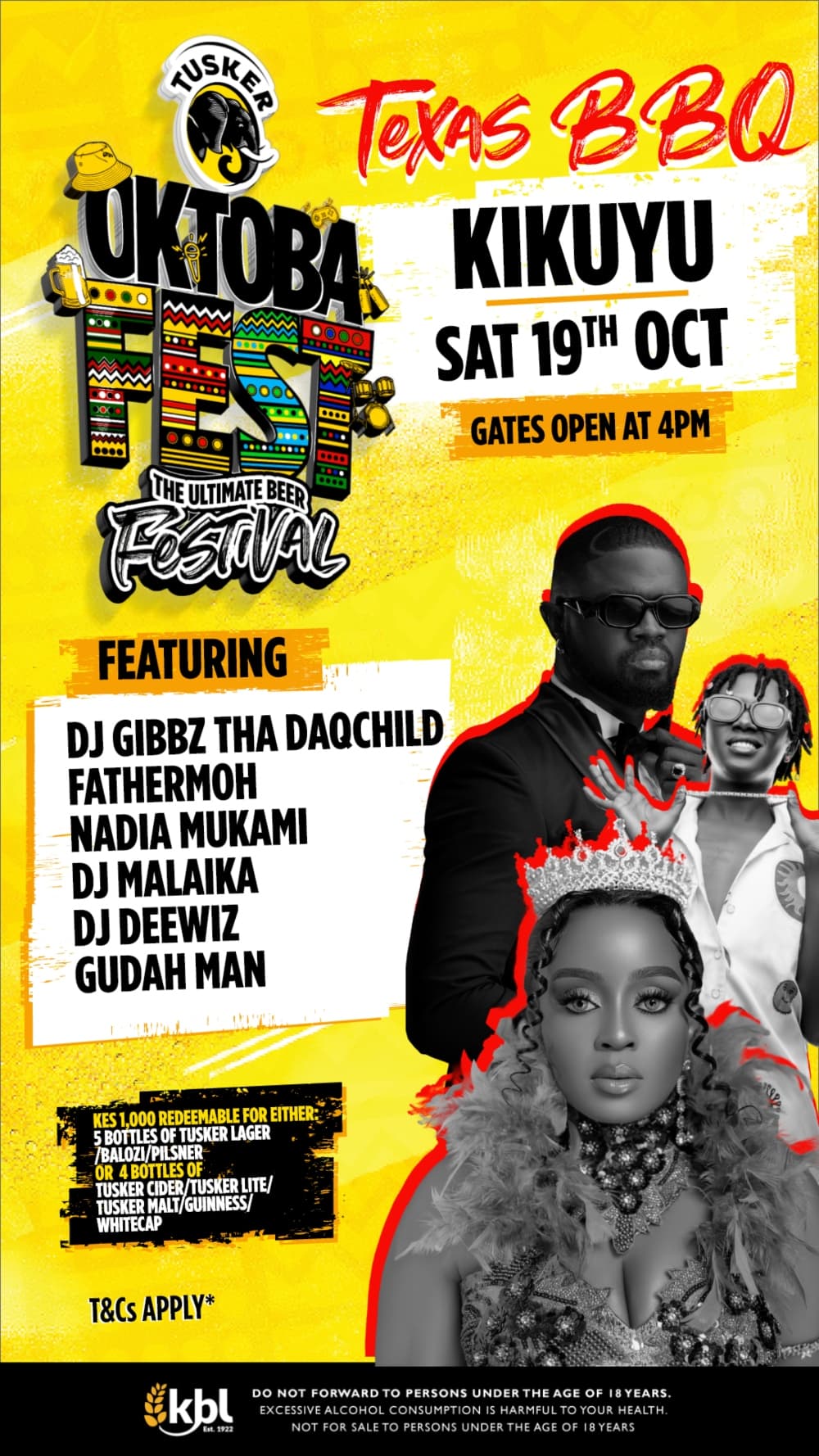 Oktobafest kicks off regional activations in Nairobi and Eldoret this Weekend
