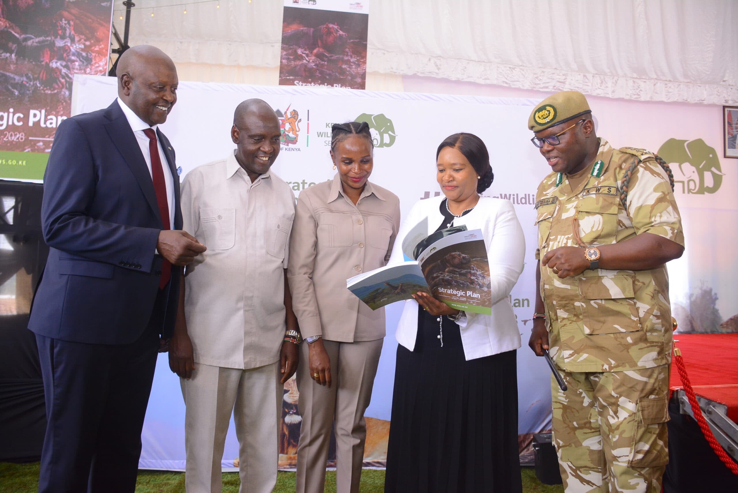 KWS launches 2024-2028 Strategic Plan to boost wildlife economy in Kenya