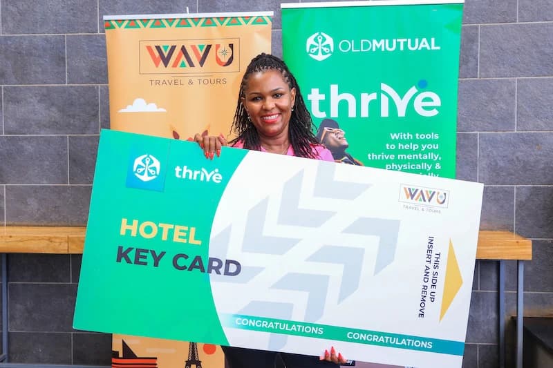 Stay at Home Mom Wins Old Mutual Trip to Asia