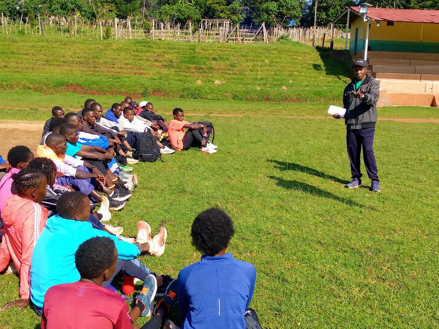 Self-discipline key to winning races athletes told