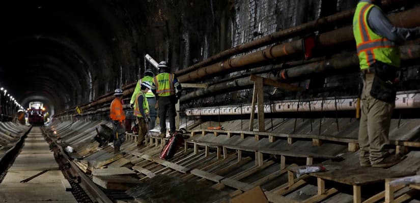 Skanska-Fay JV Completes $450M Howard Street Tunnel Modernization Project Ahead of Schedule