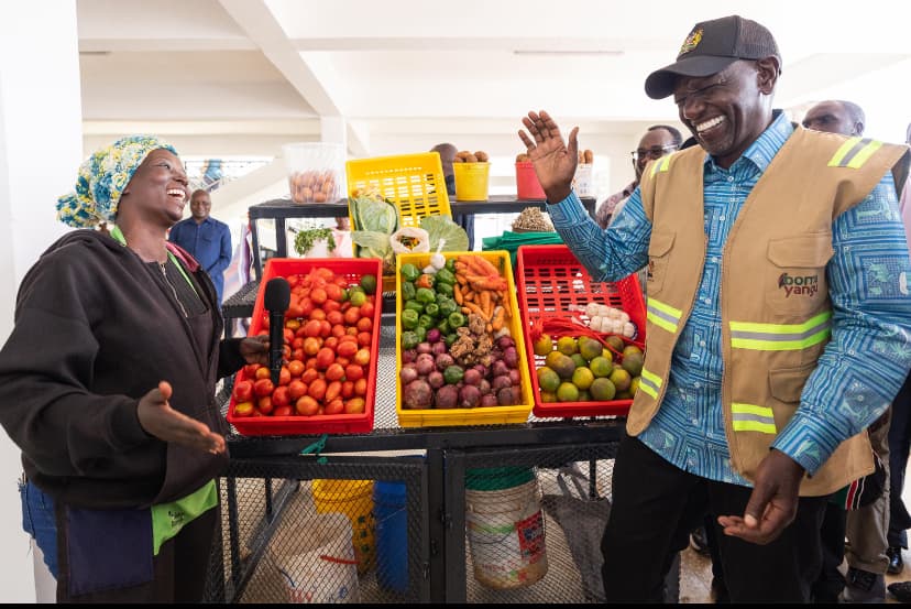 Leaders hail President Ruto for championing development projects in Kisii