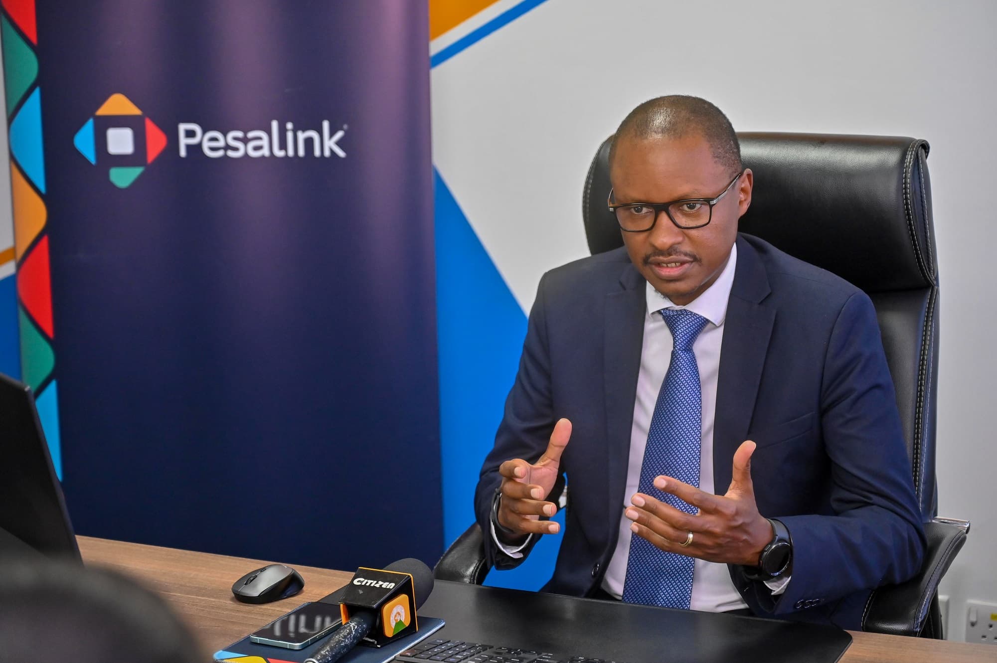 PesaLink Reports 35% Growth as Bank Apps Rival Mobile Money in Kenya