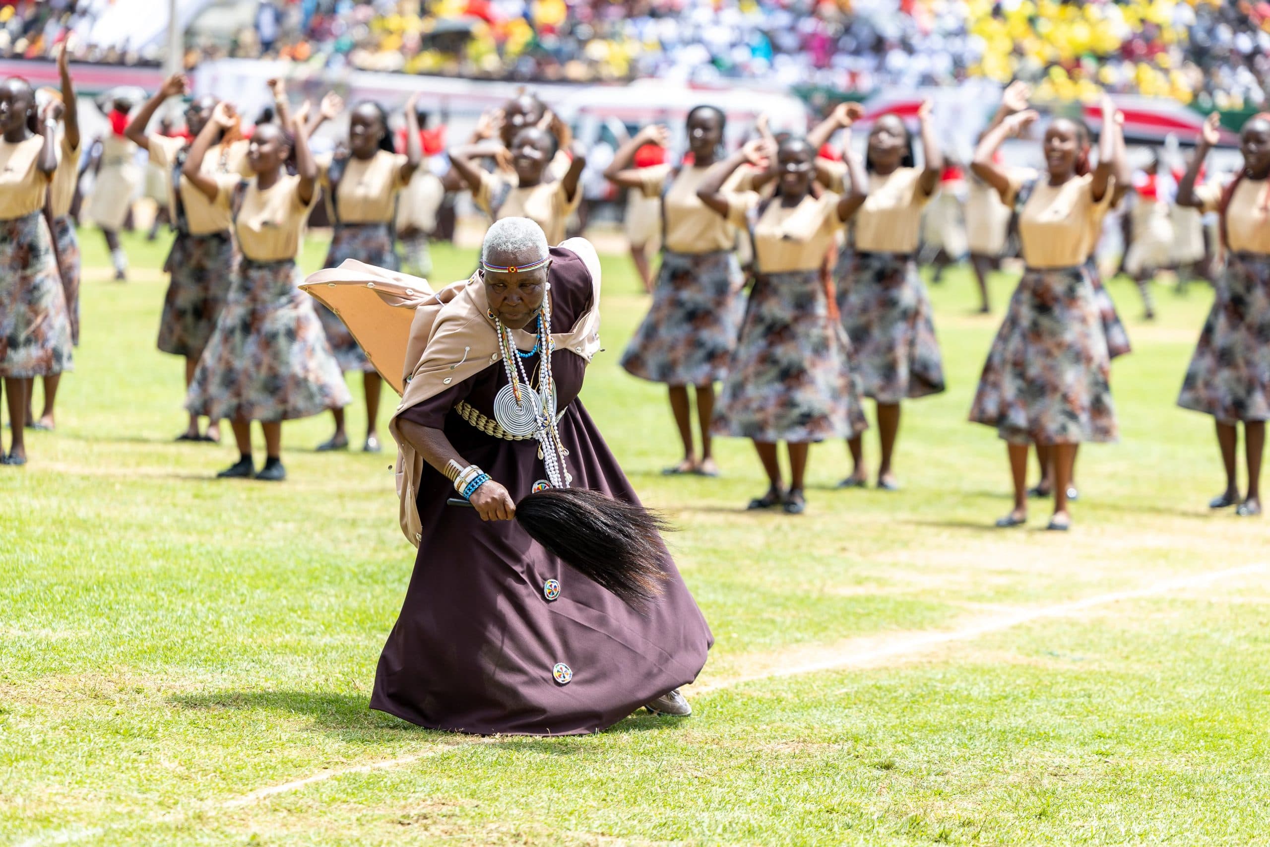 “Music is in my blood”: Kogo Basilisa, 79, the Mashujaa Day dance sensation