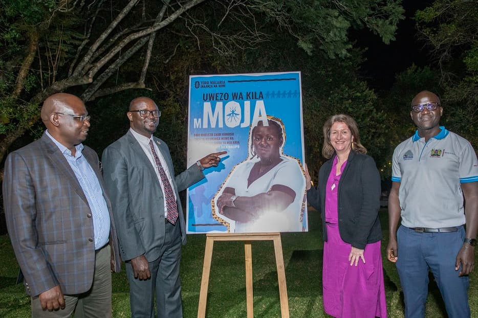 Zero Malaria Campaign Coalition launches campaign to combat malaria in Kenya