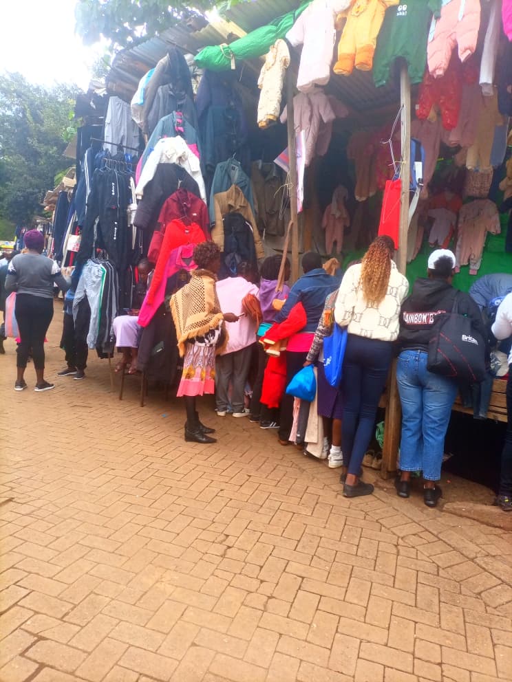Warm apparel sales up in Nyeri as cold season sets in
