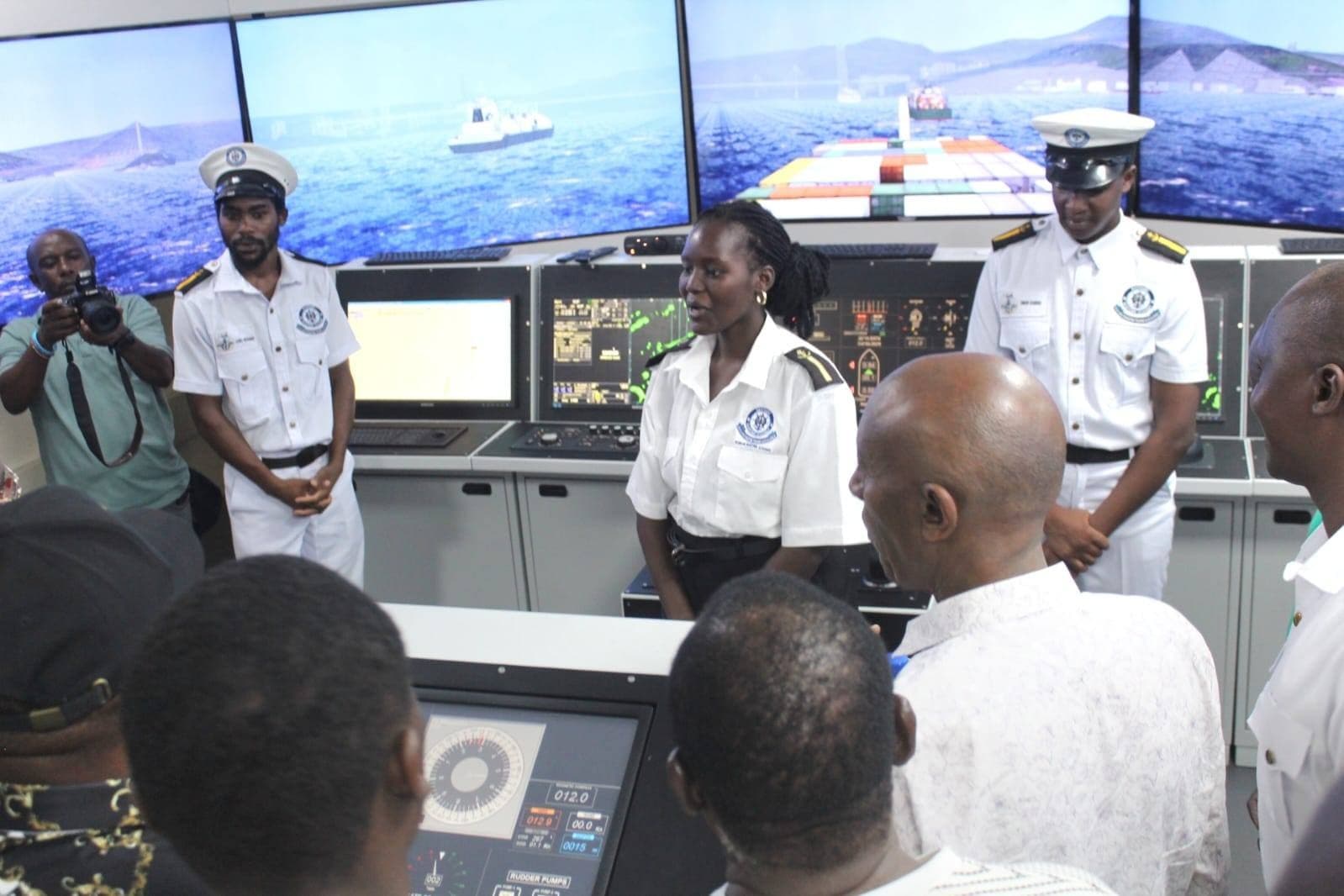 Bandari Maritime Academy asks for funds to upgrade simulator equipment