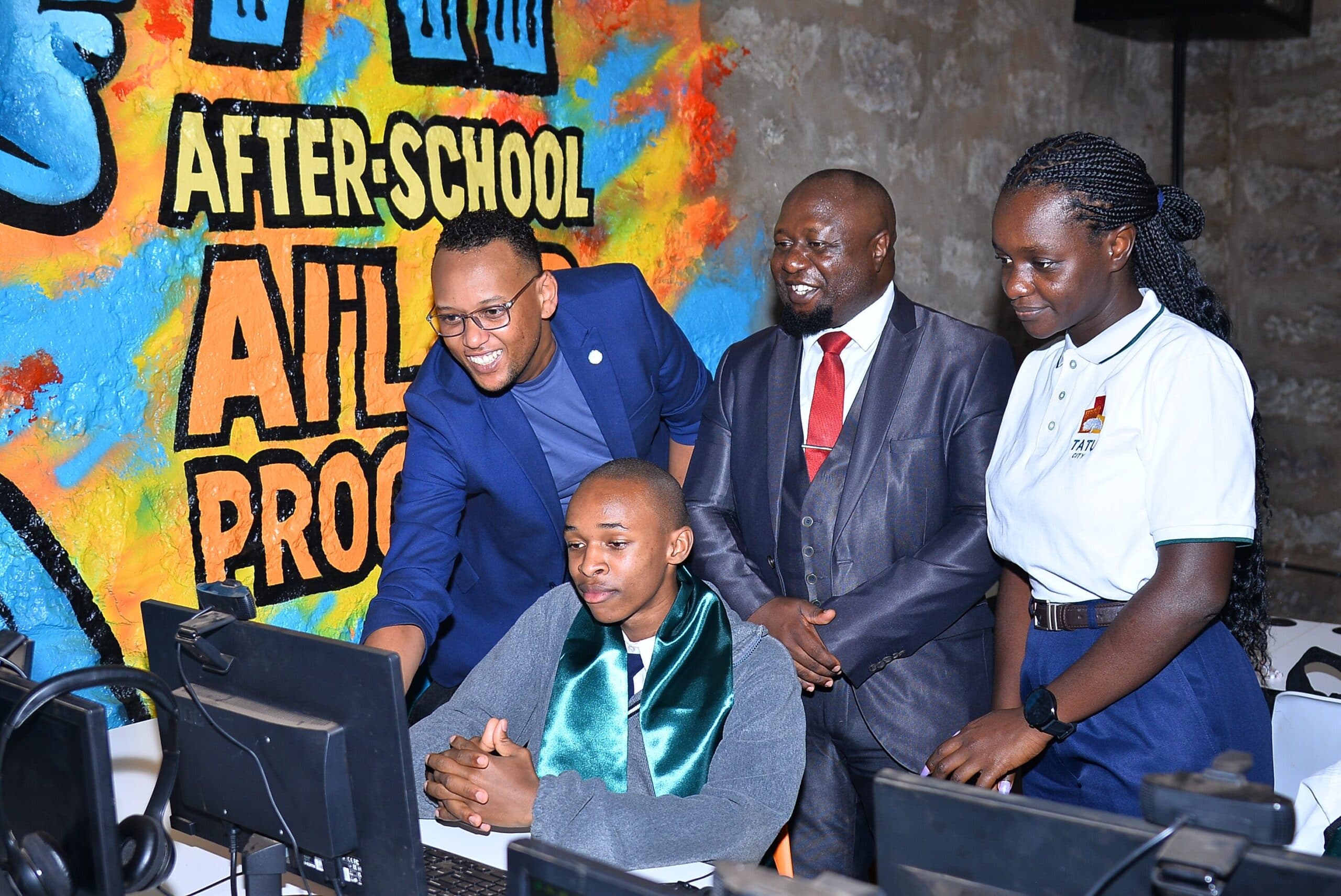 Tatu City launches after-school AI training program, graduates first cohort