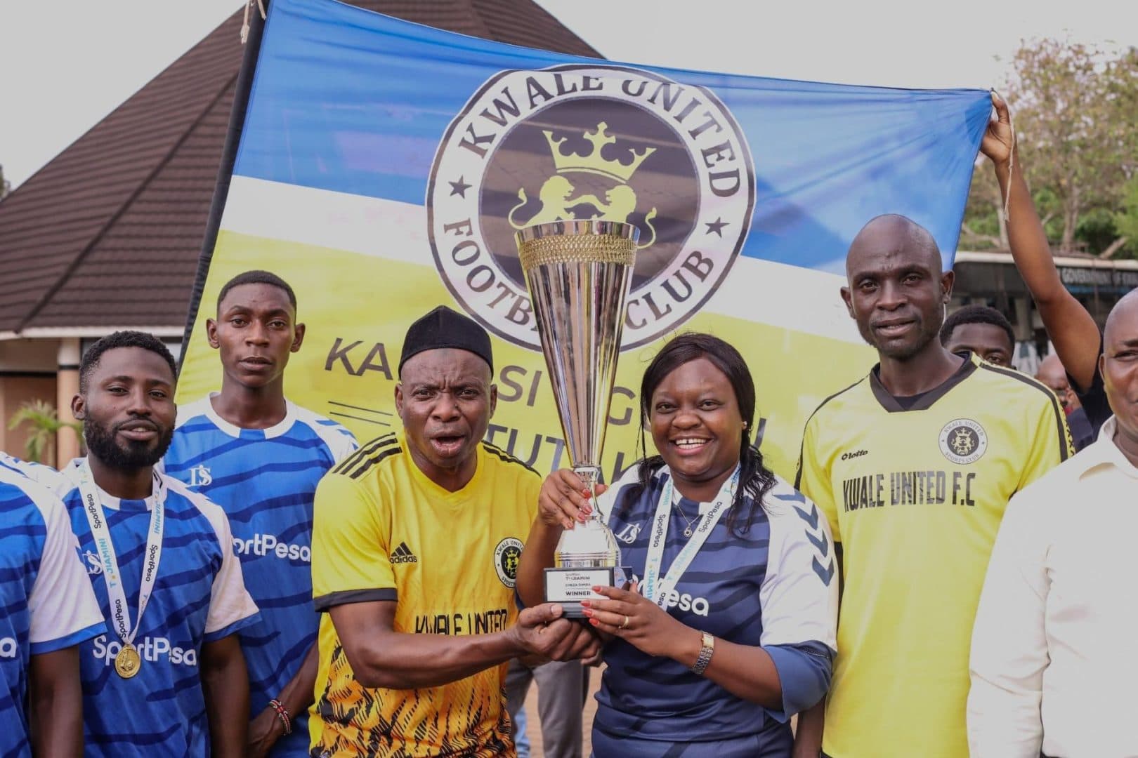 Kwale United, Uhola Queens crowned inaugural SportPesa Tujiamini Cheza Dimba National Champions