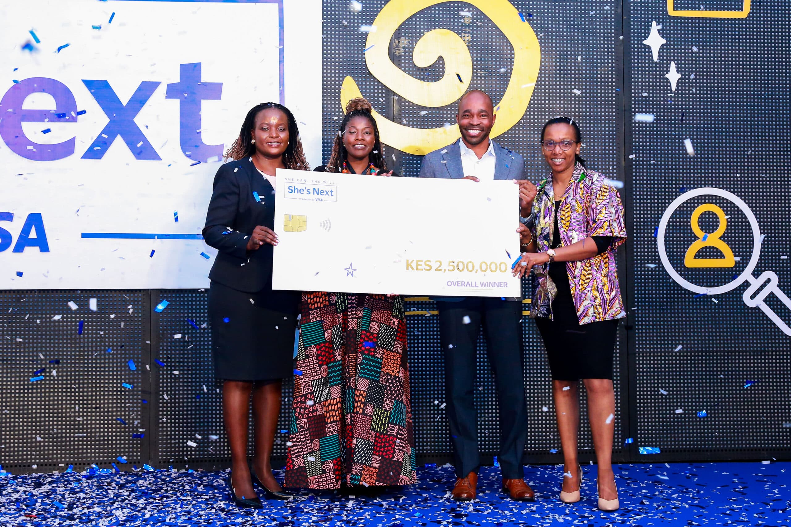 Busu Naturals is the winner of 2024 Visa’s She’s Next Grant competition