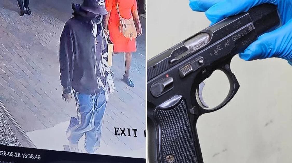 Police recover firearm lost by colleague in Nairobi CBD, two bullets missing