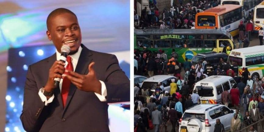 Governor Sakaja Revives Plan to Ban Matatus from Nairobi CBD