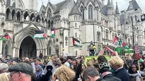 Palestine Action ban is lawful, Court of Appeal rules