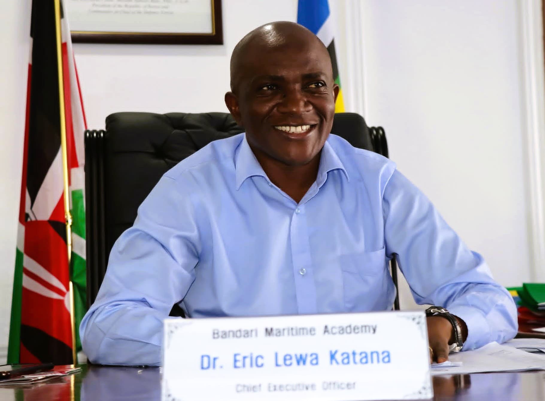 Bandari maritime academy to receive maritime training ship from South Korea