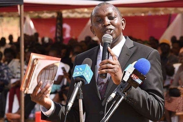 Oscar Sudi’s Announcement: No More Fundraisers Going Forward