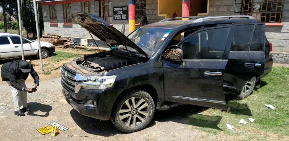 ‘They Pointed a Pistol at Me’, Kanini Kega Recounts Ol Kalou Highway Ambush