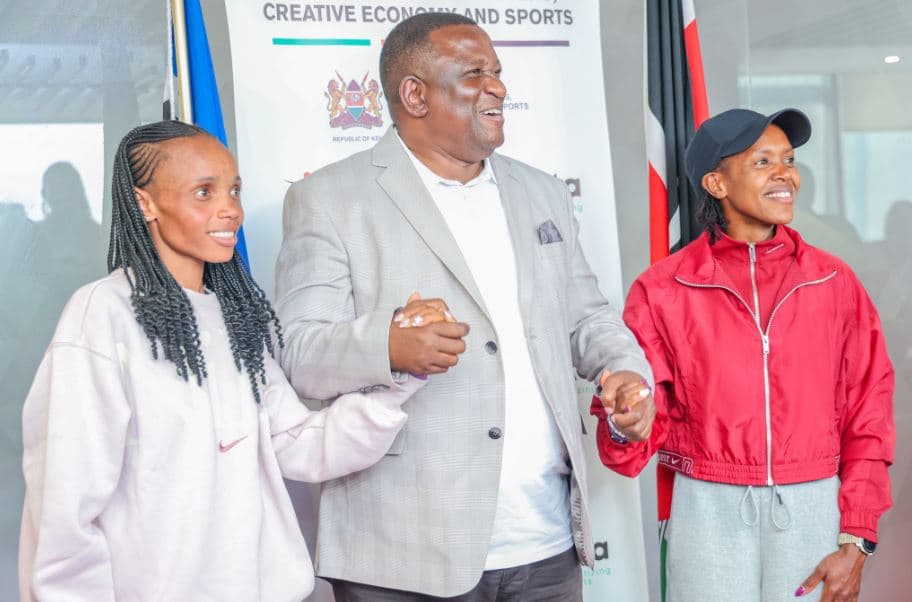 Queens of Track Faith Kipyegon and Beatrice Chebet Honored with Cash Rewards After Historic Runs in Oregon
