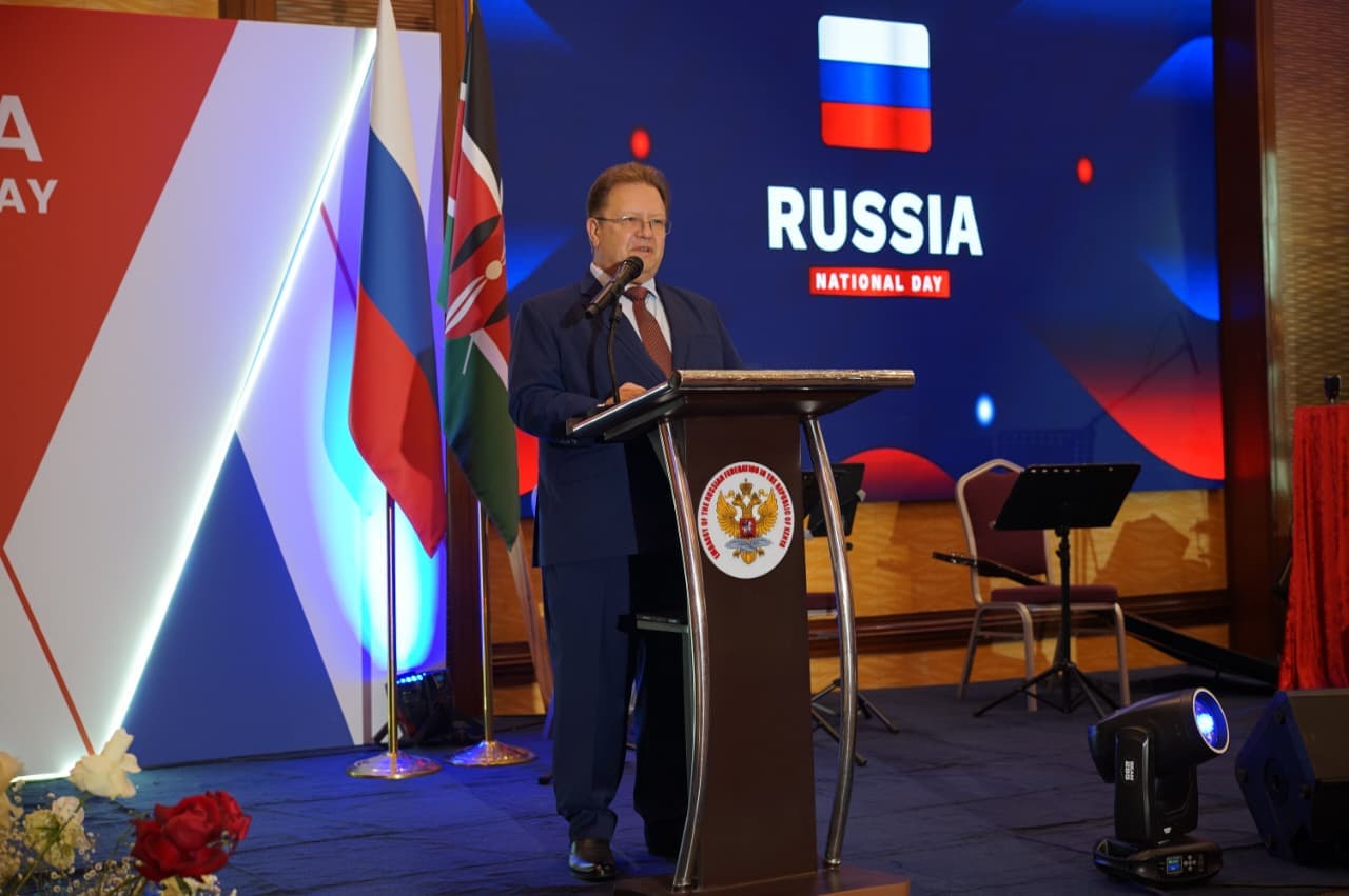 Russia National Day: Kenya, Russia reaffirm commitment to stronger bilateral ties