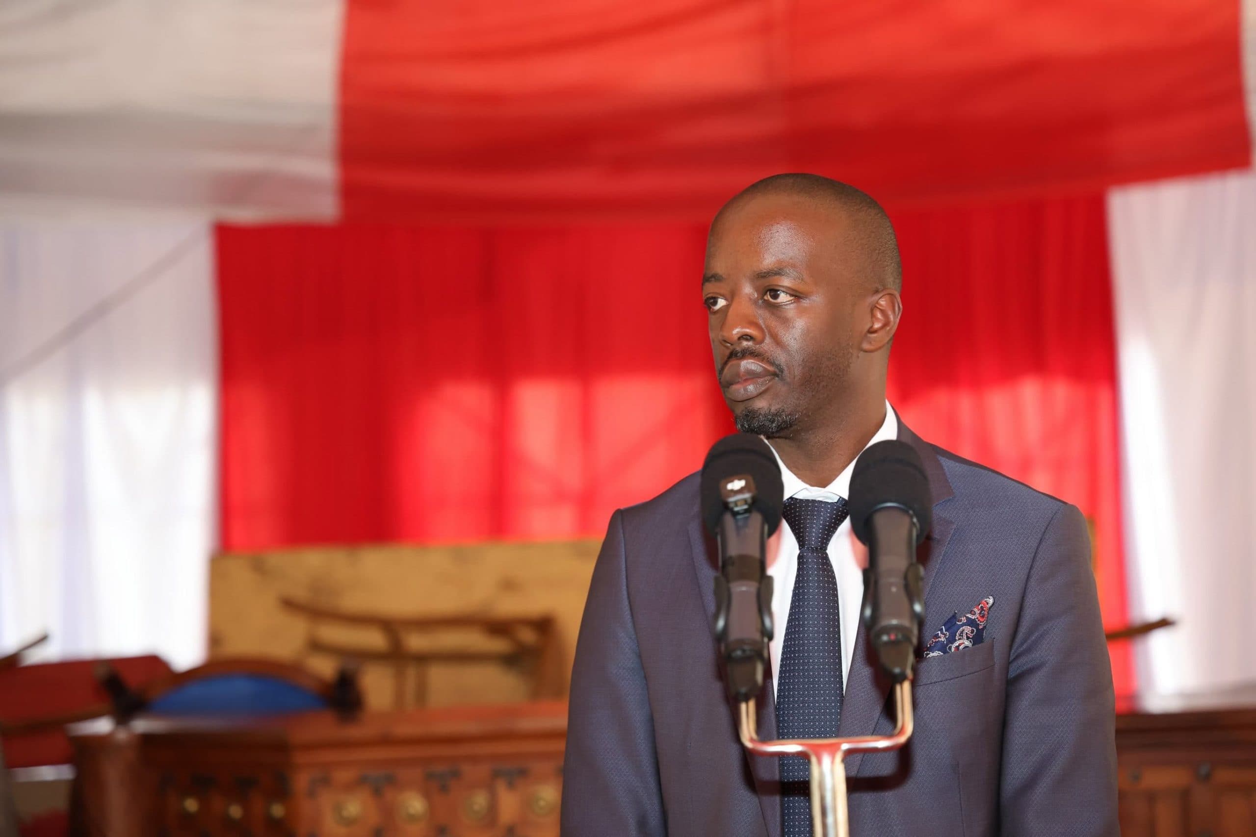Raila Junior responds to viral video of him addressing Kilgoris residents behind fence