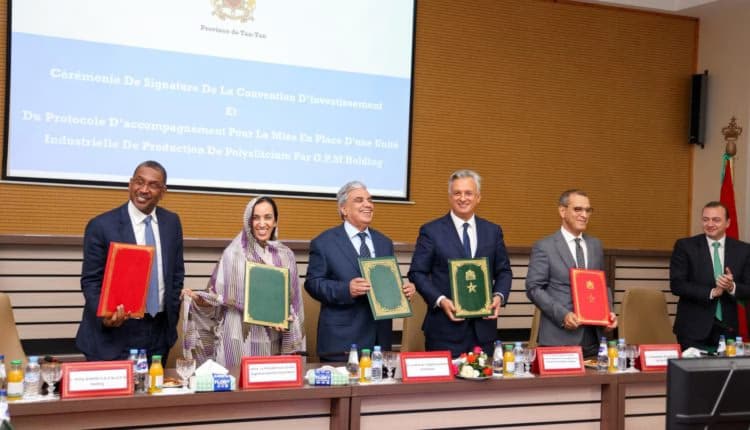 Morocco Signs $800 Million Investment to Construct Tan-Tan Polysilicon Plant