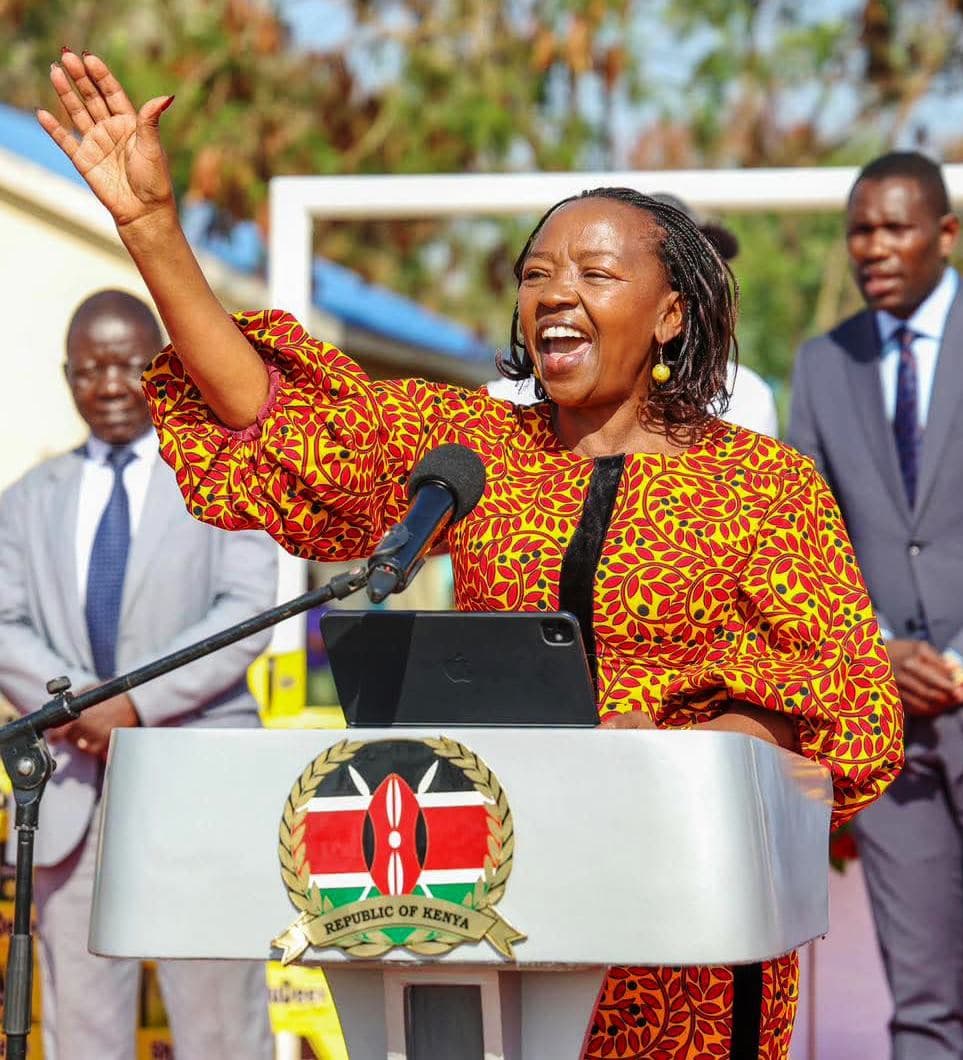 First Lady Rachel Ruto empowers Kisumu women