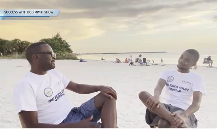 VIDEO: I never Imagined I Would Be In USA – Interview With Alex Gichuki
