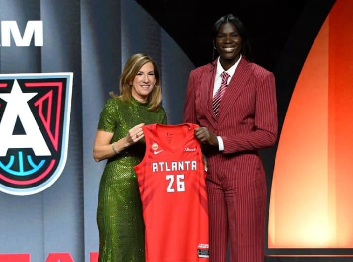 Madina Okot selected 13th overall by Atlanta Dream in 2026 WNBA Draft