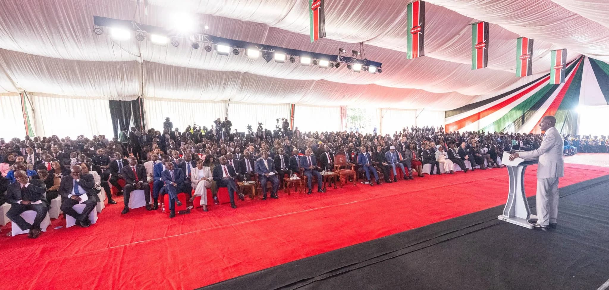 Ruto Calls for Responsible Criticism of Govt as Kenya Marks Katiba Day