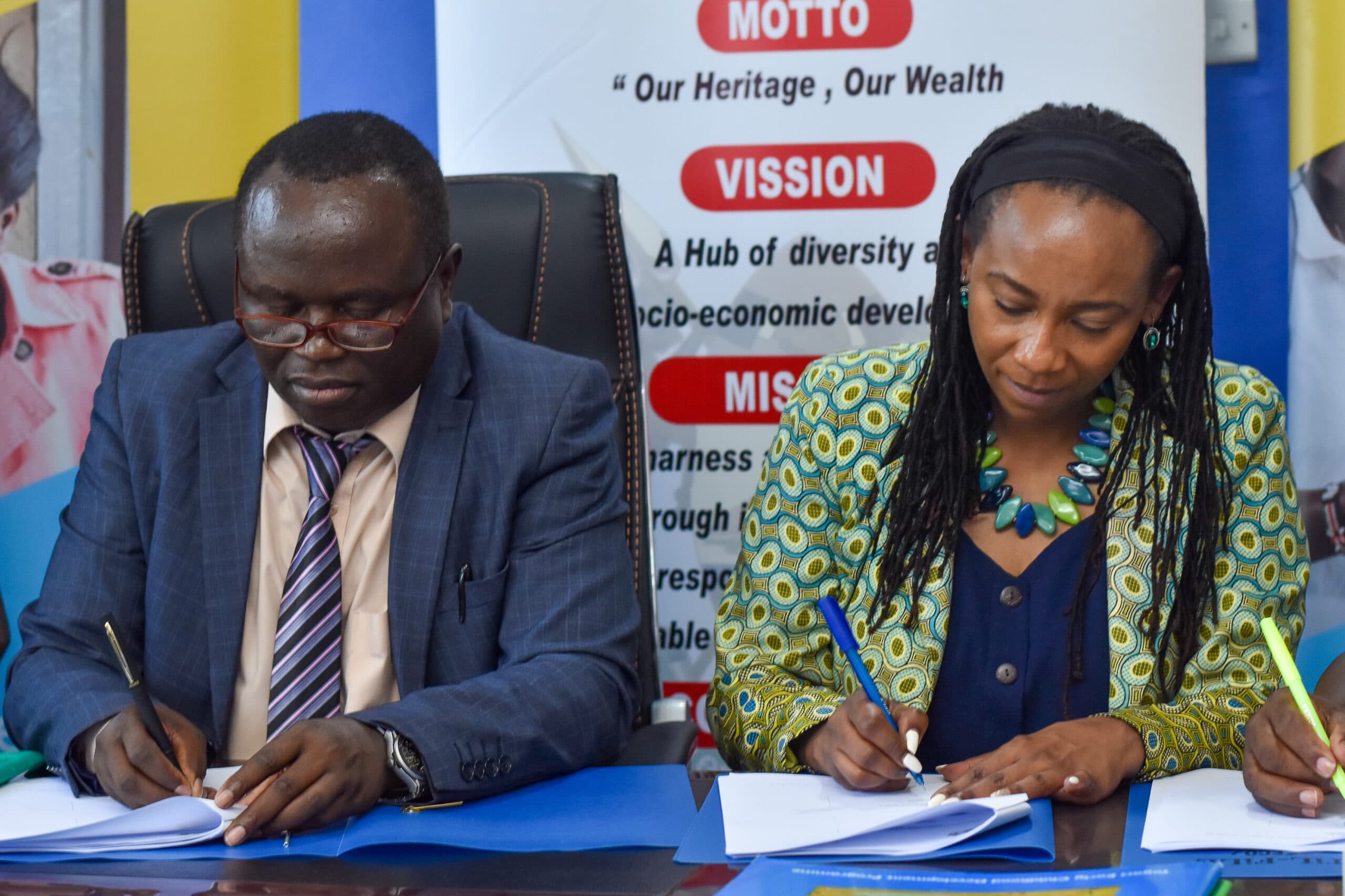 Bungoma County & EIDU launch a digital learning program for students