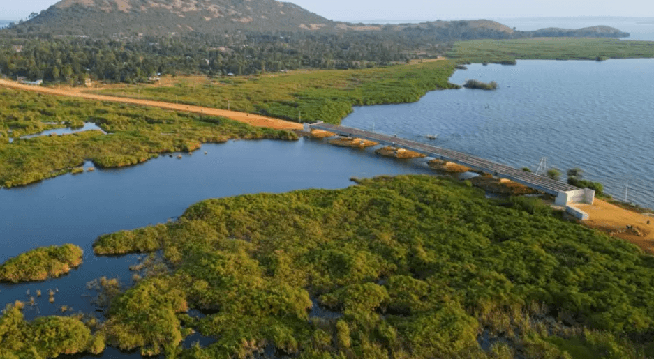Bridge Works Restore Hope for Usenge Residents After Years of Flooding