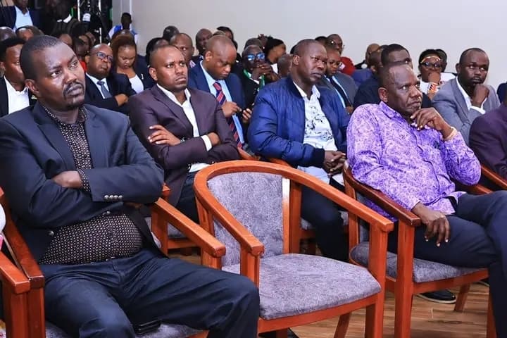 Drive economic diversification for shared prosperity, Koskei urges professionals