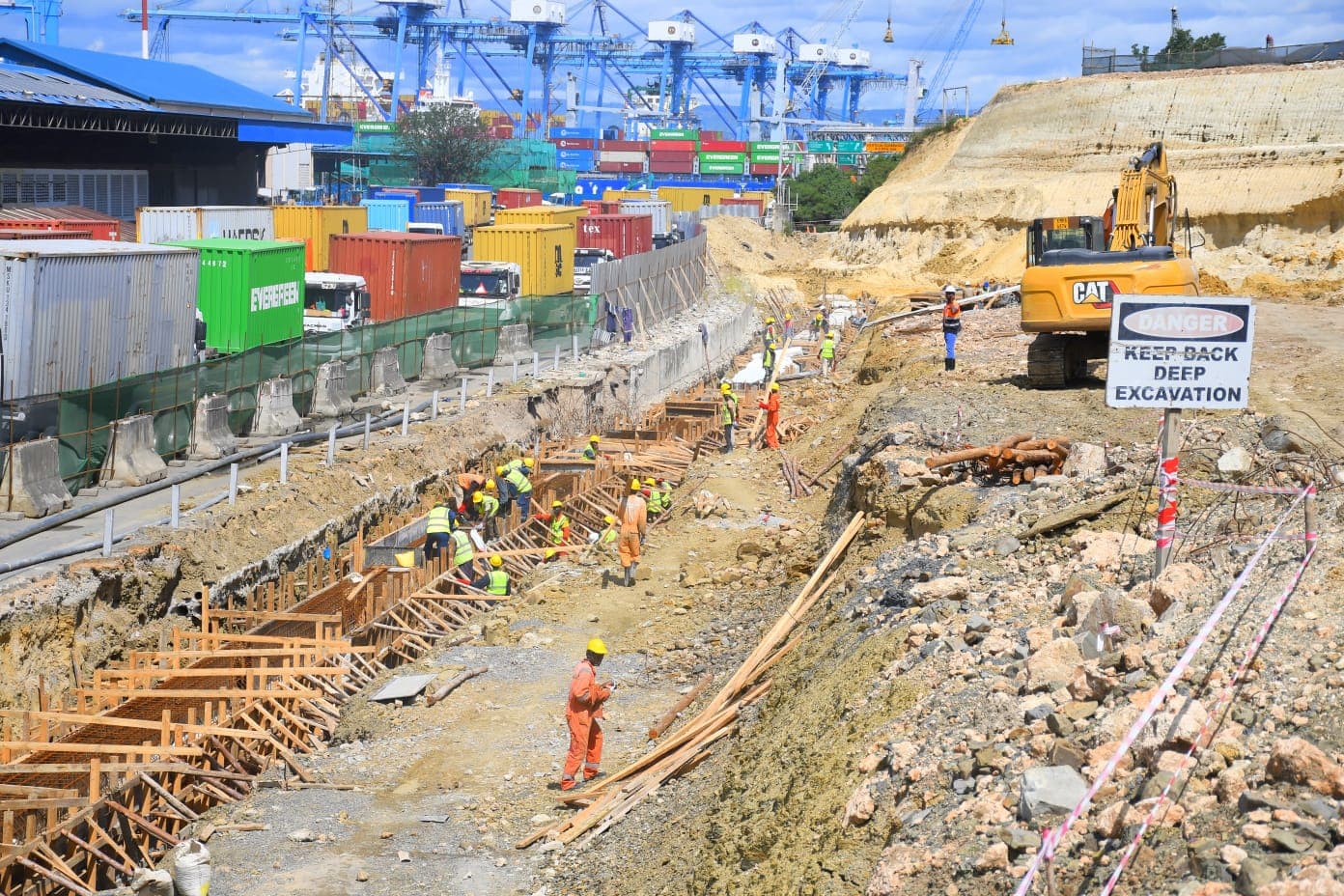 Ksh8.3B Port of Mombasa infrastructure project hits 50pc completion