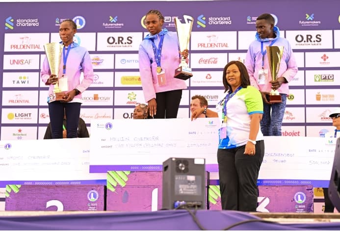 Over 30,000 runners confirmed for this year’s Standard Chartered Nairobi Marathon