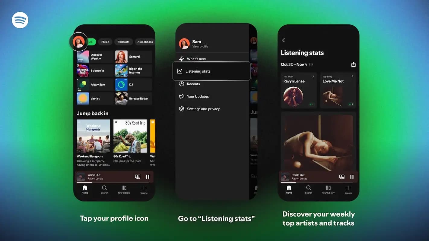 Spotify Adds Weekly Listening Stats: How Data Keeps Users Hooked Between Wrapped Seasons