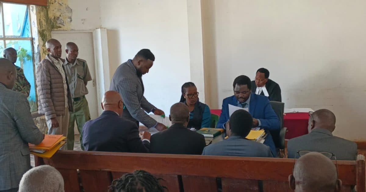 Kericho man faces murder charge over death of his 100-year-old mother