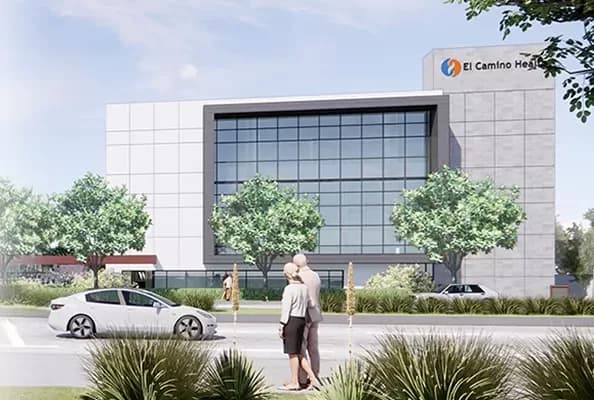 The New El Camino Health Rehabilitation Hospital in Sunnyvale, California
