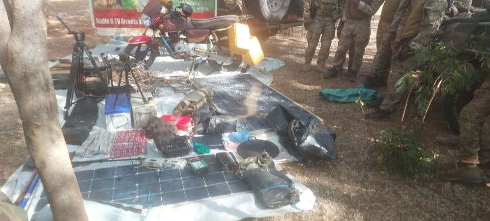 Operation Ondoa Jangili: Police Recover Weapons and Ammunition (PHOTOS)