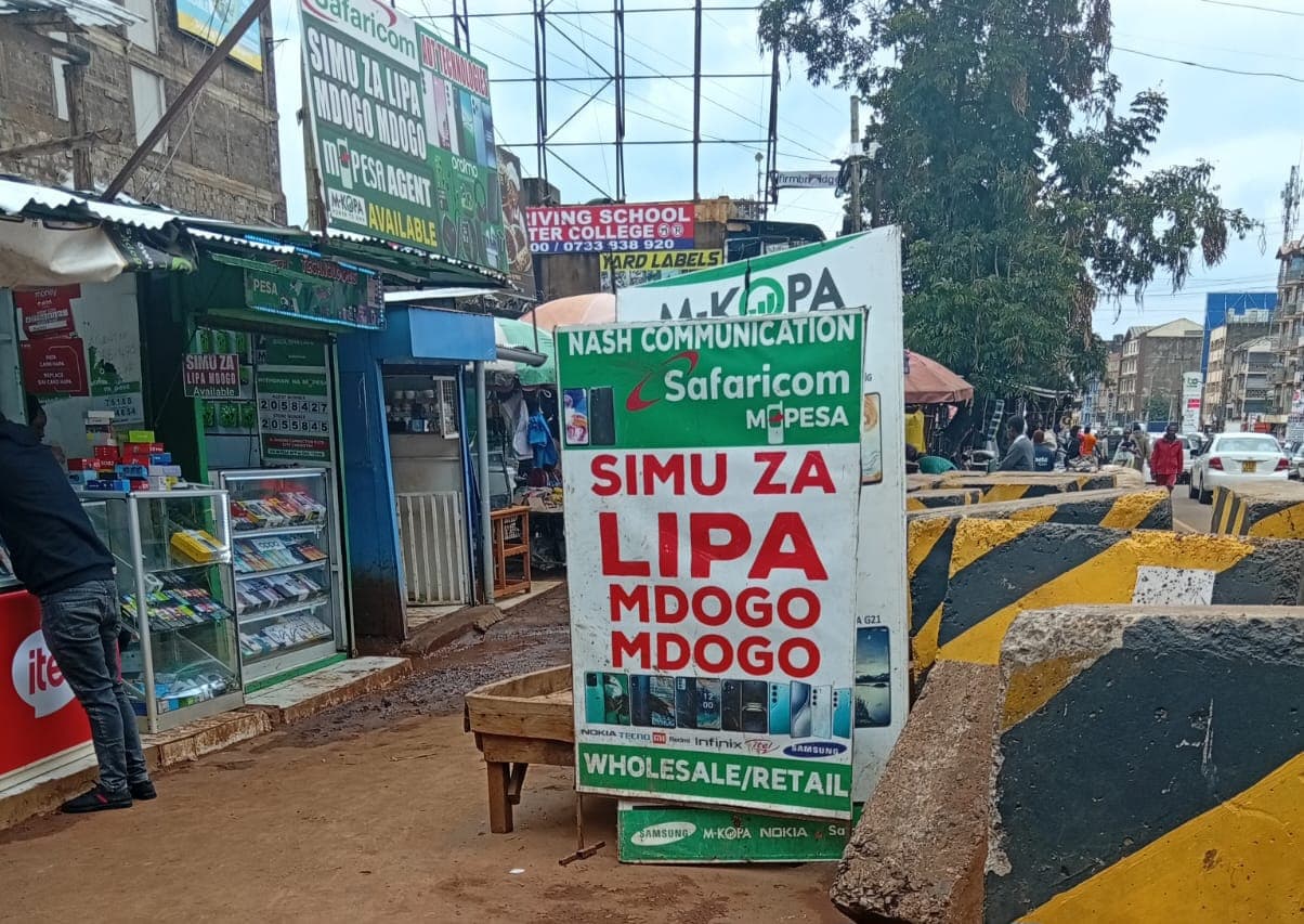 Small-income business owners in Kiambu turn to instalment phones