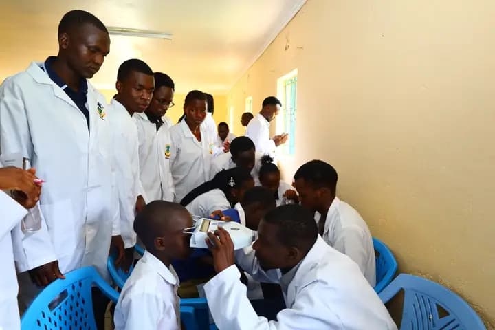 Kaimosi Friends University expands free eye care outreach